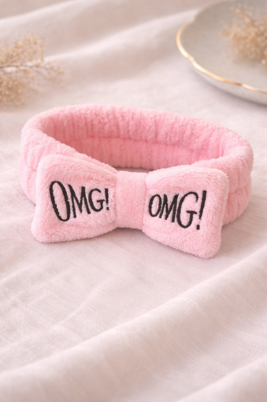 OMG Bow Spa Headband