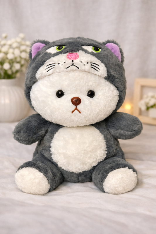 Kitty Costume Bear Plush