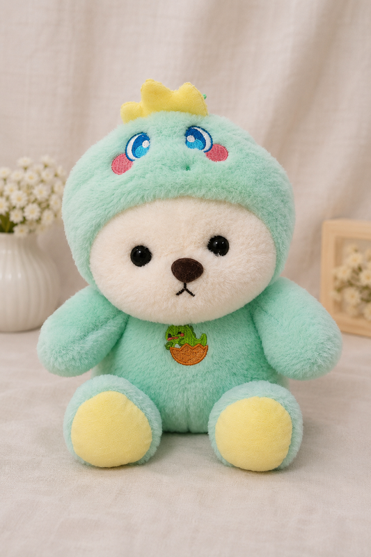 Baby Dino Bear Plush