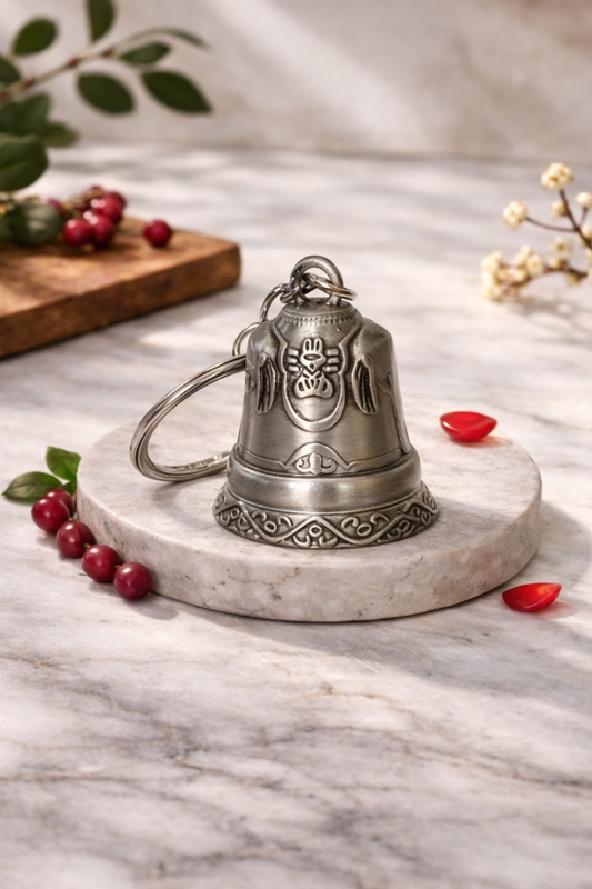 Lucky Bell Keychain