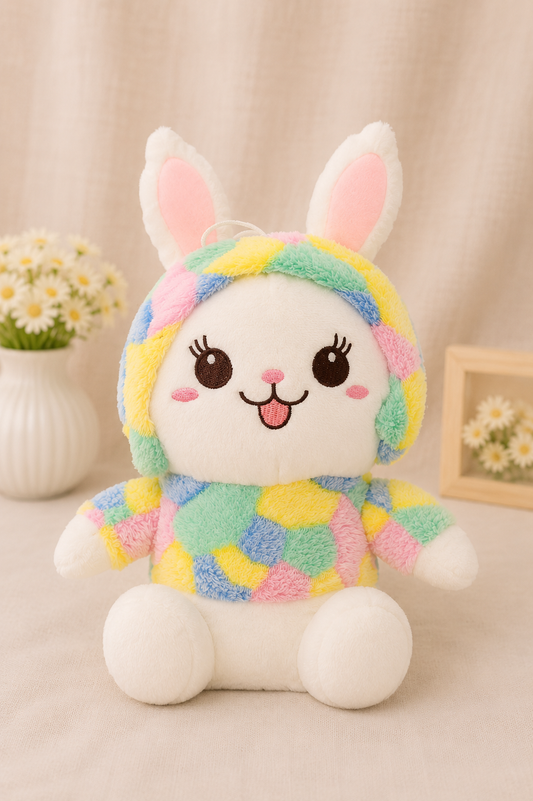 Cotton Candy Bunny Plushie