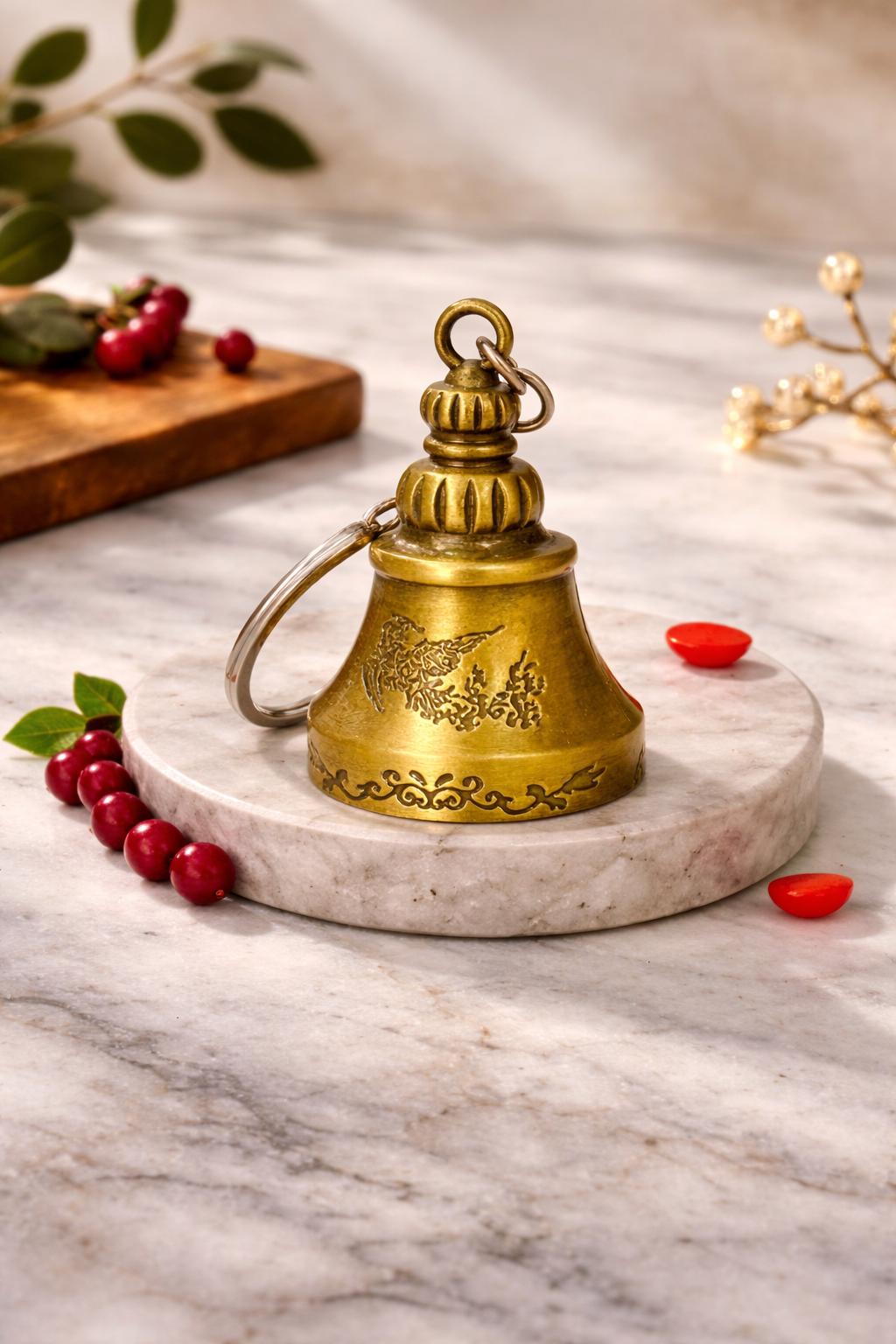 Guardian Bell Keychain