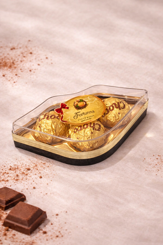 Golden Kiss Chocolate Gift Box
