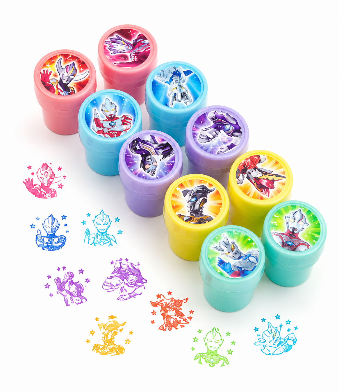 Galaxy Hero Mini Stamps