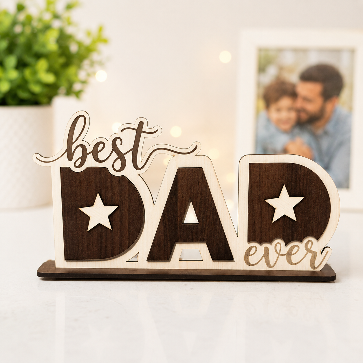Best Dad Table Top Decor