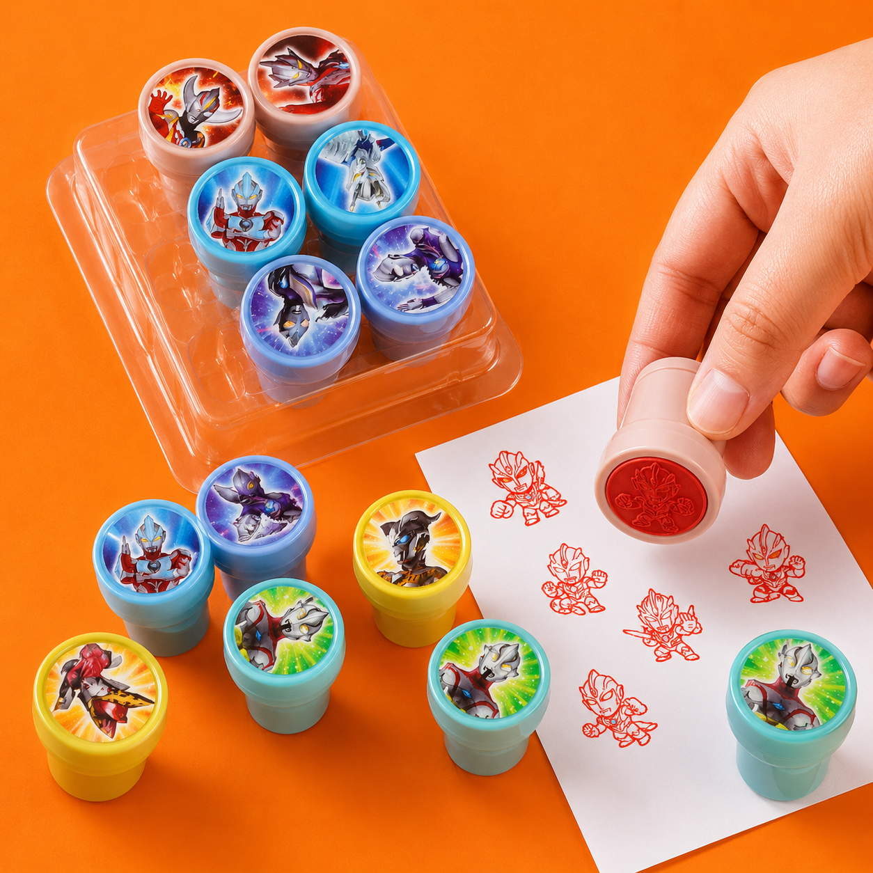 Galaxy Hero Mini Stamps