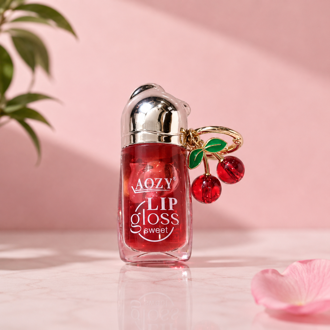 Cherry Charm Lip Gloss