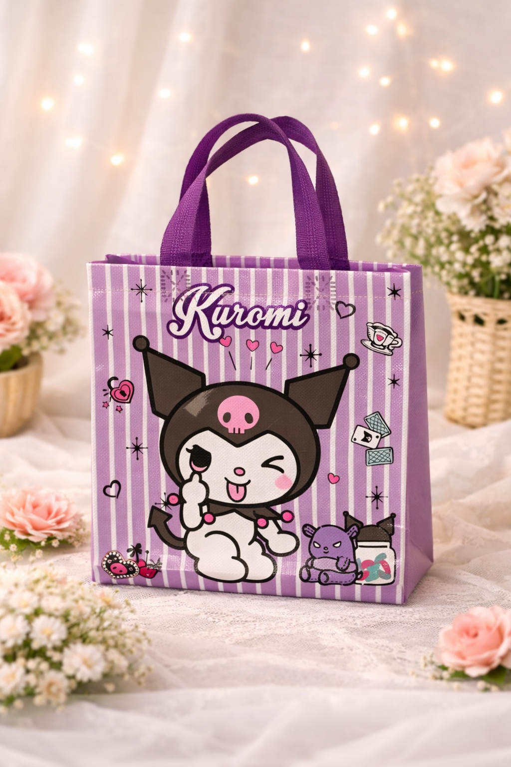 Kuromi Cute Gift Bag