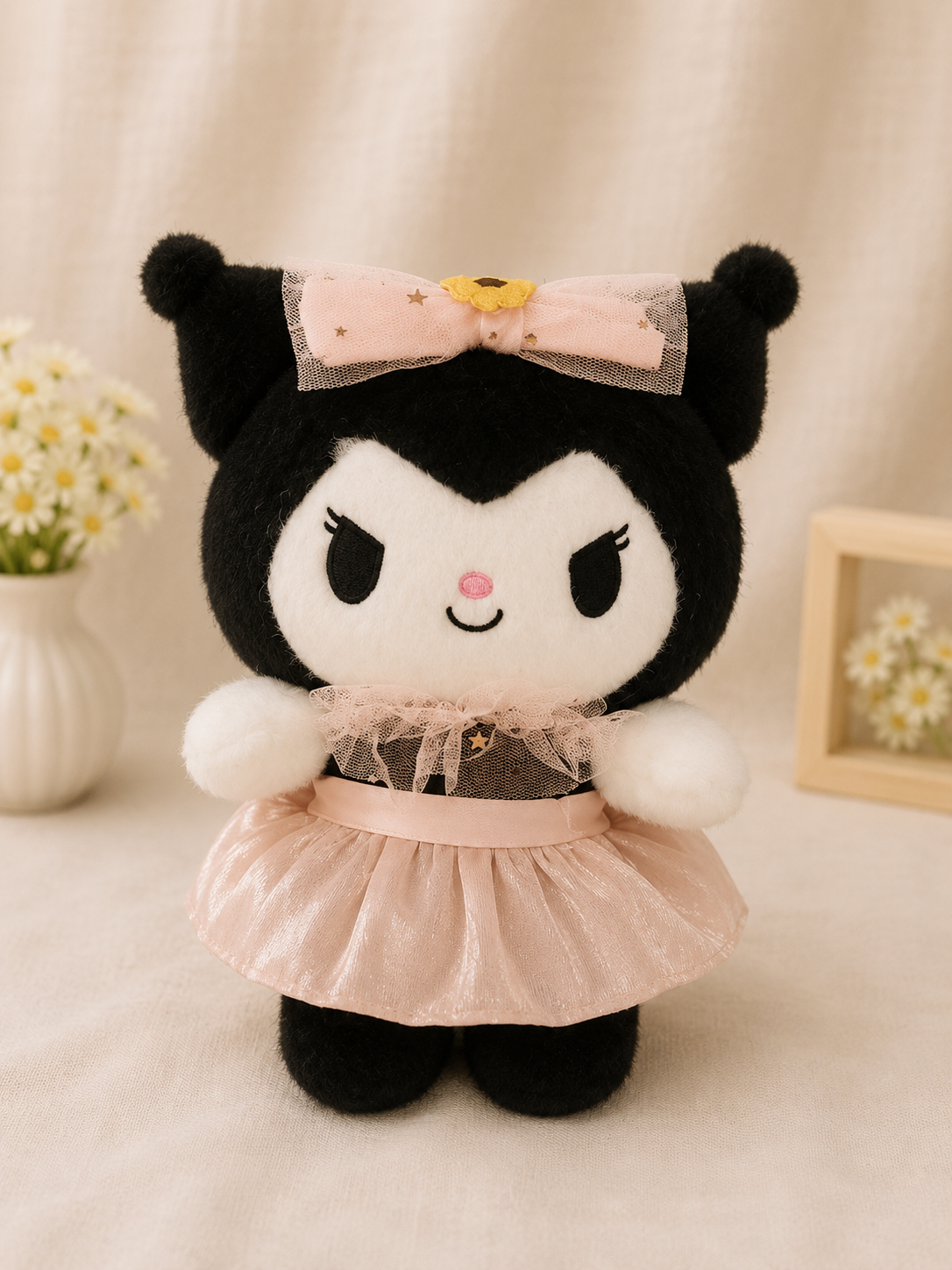 Kuromi Princess Plush