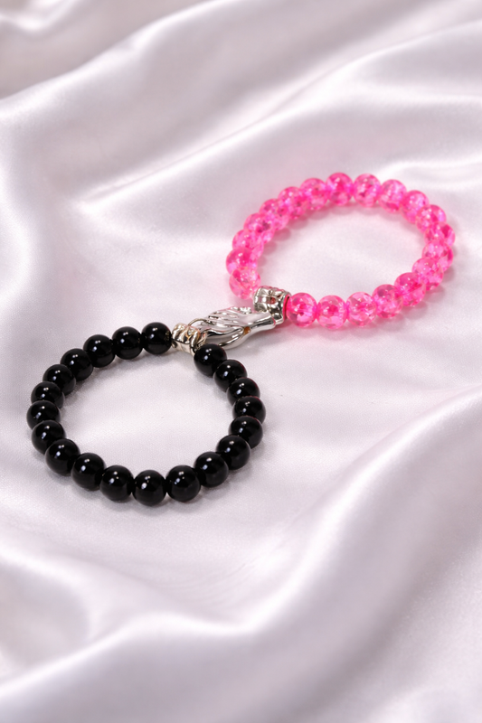 Hold My Hand Magnetic Bracelet Set
