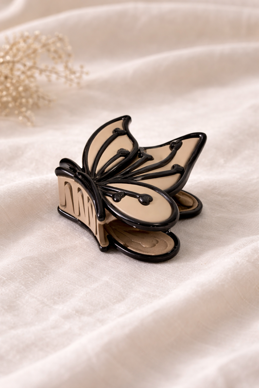 Elegant Butterfly Claw Clip