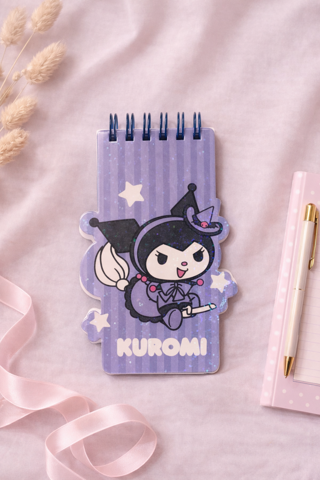 Kuromi Spiral Notebook