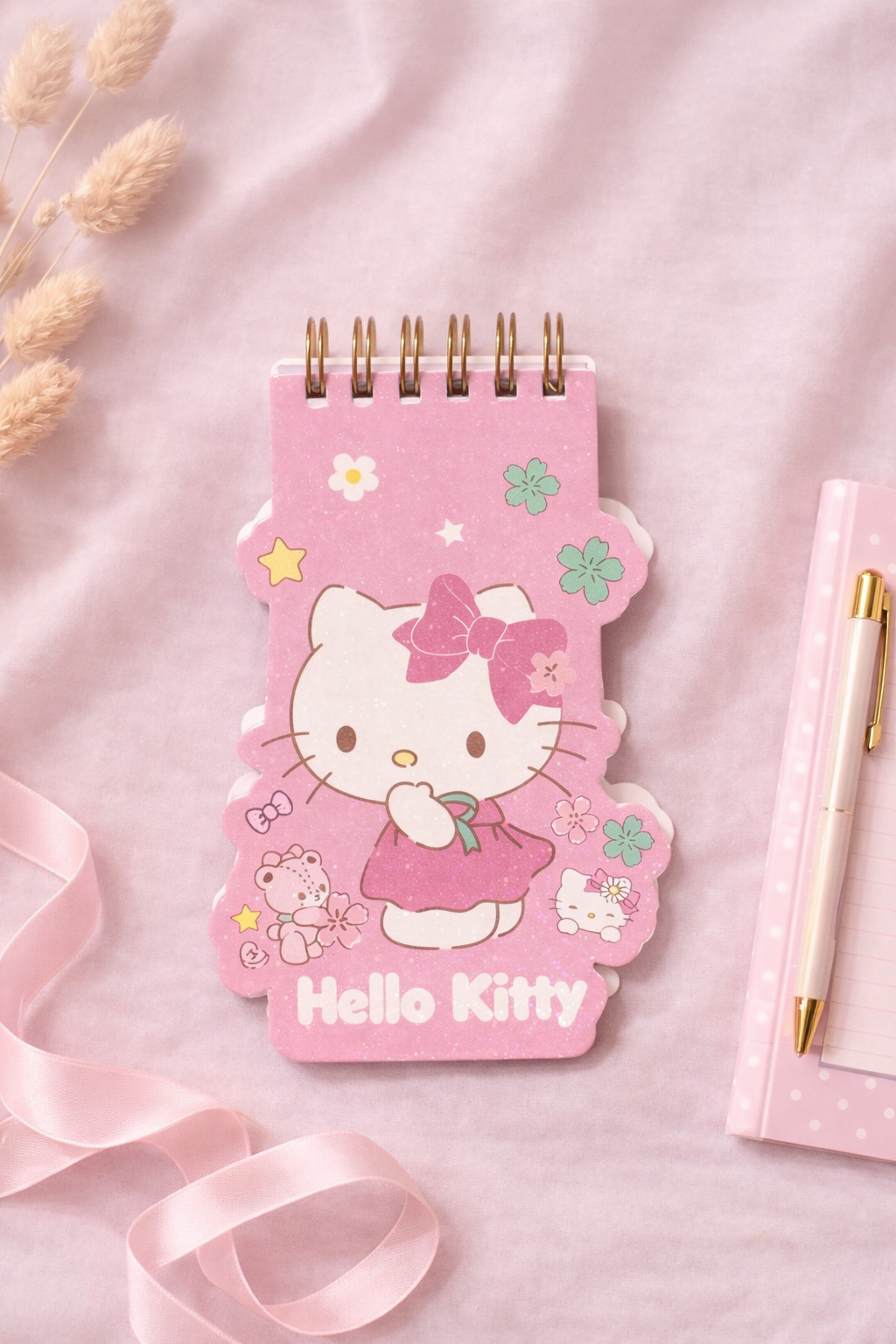 Hello Kitty Cute Spiral Notebook