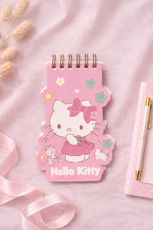 Hello Kitty Cute Spiral Notebook