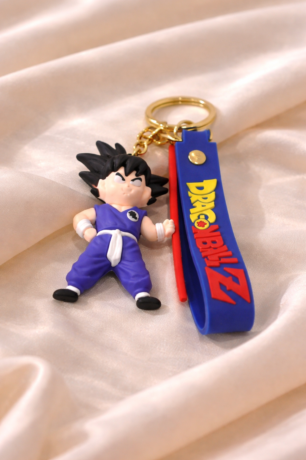 Goku Anime Keychain