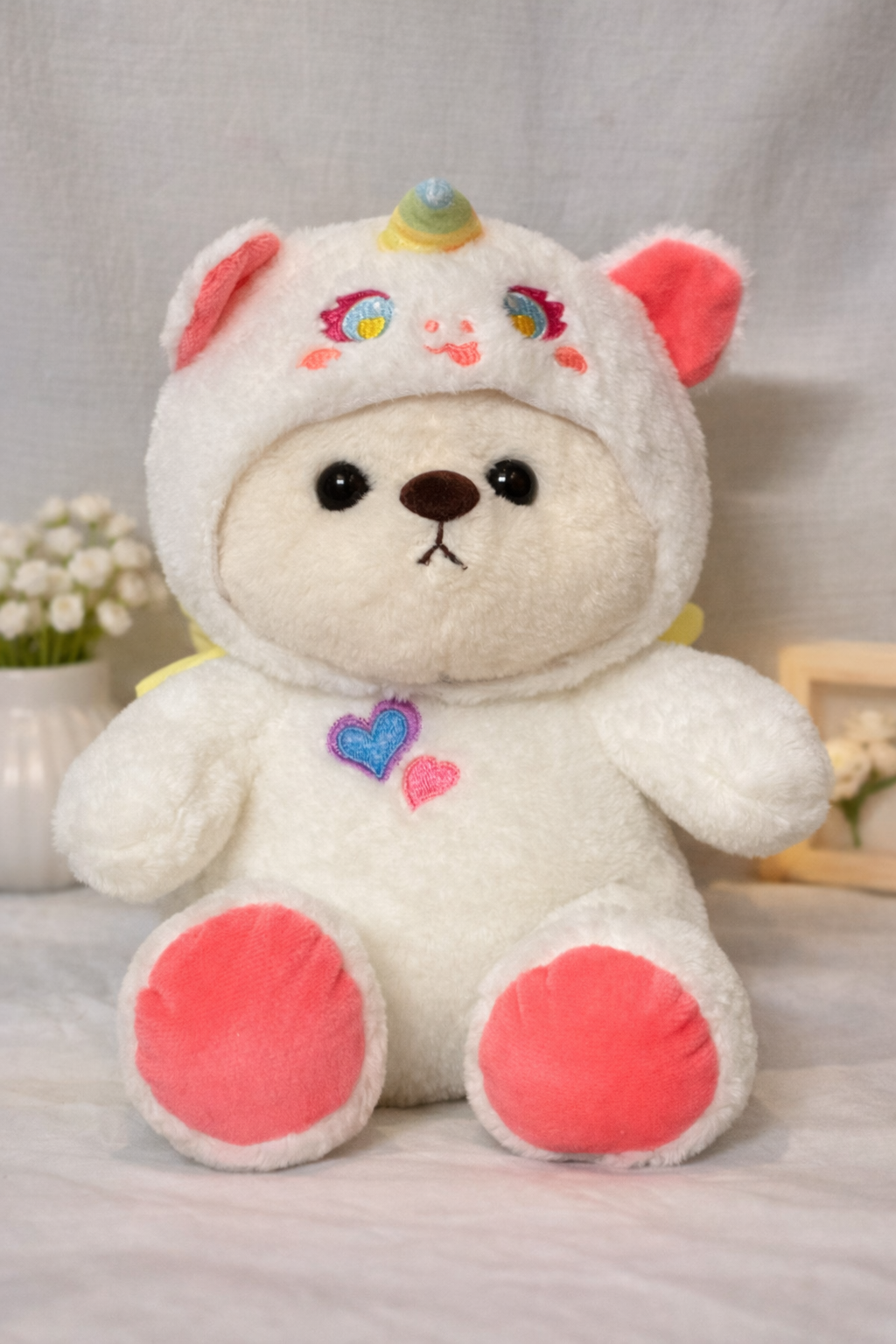 Dreamy Unicorn Bear Plush