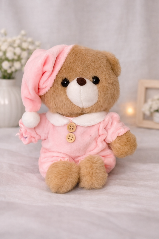Dreamy Teddy Bear Plushie