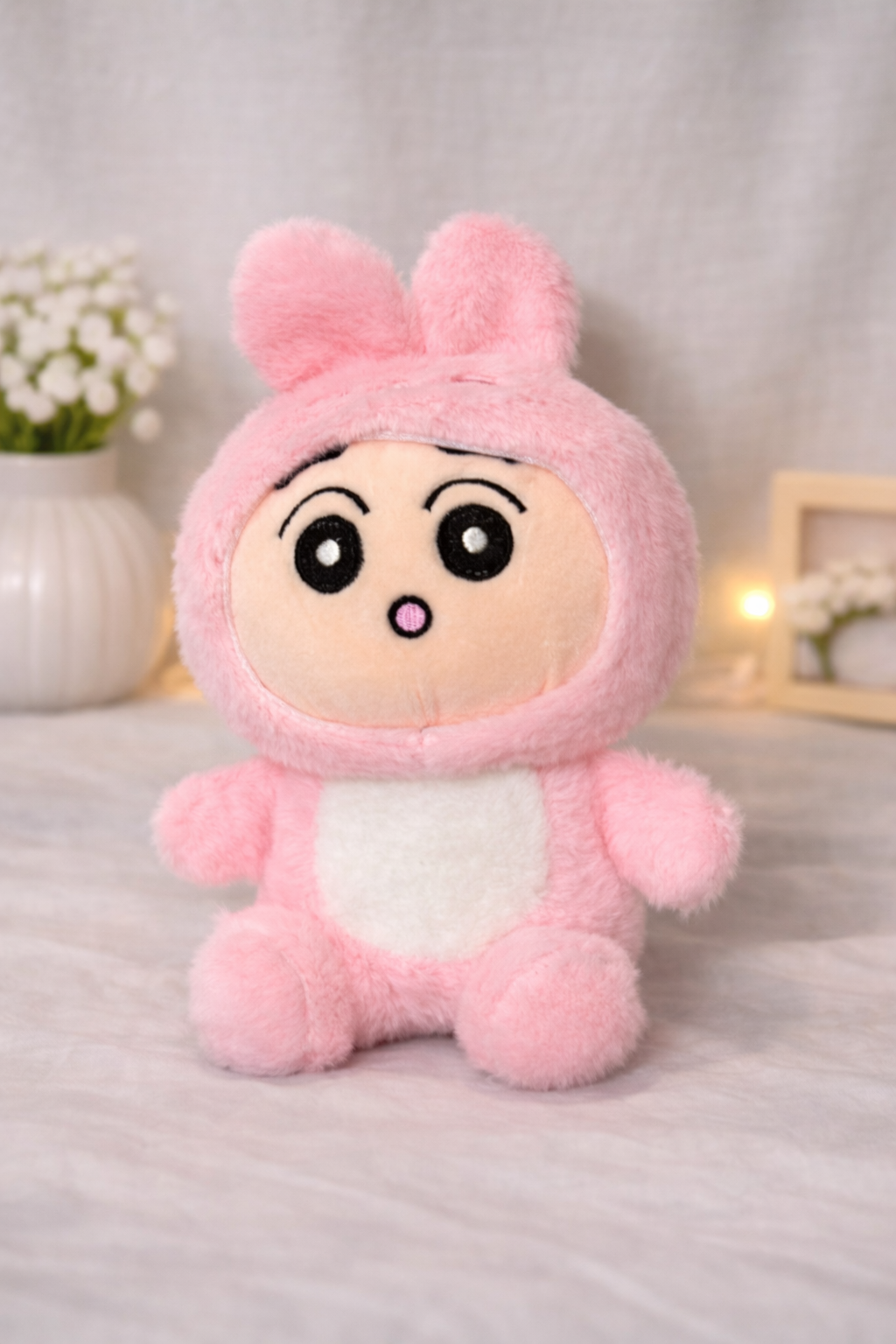 Shinchan Bunny Costume Plush