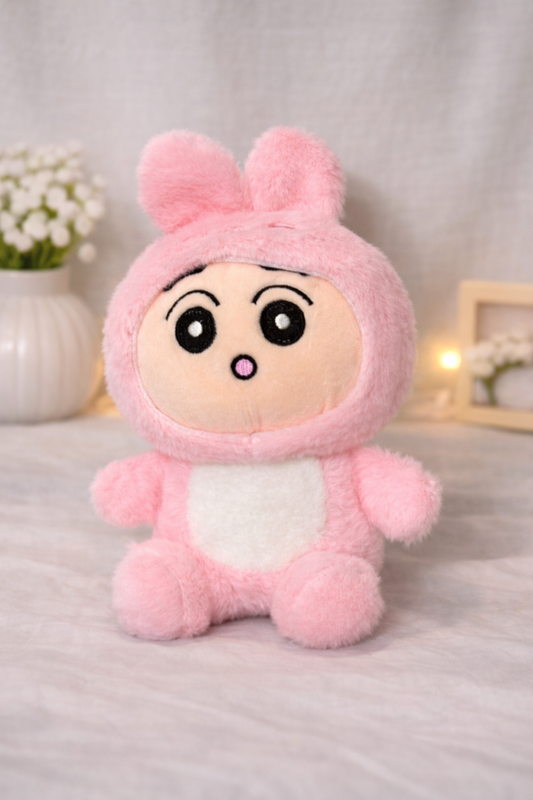 Shinchan Bunny Costume Plush