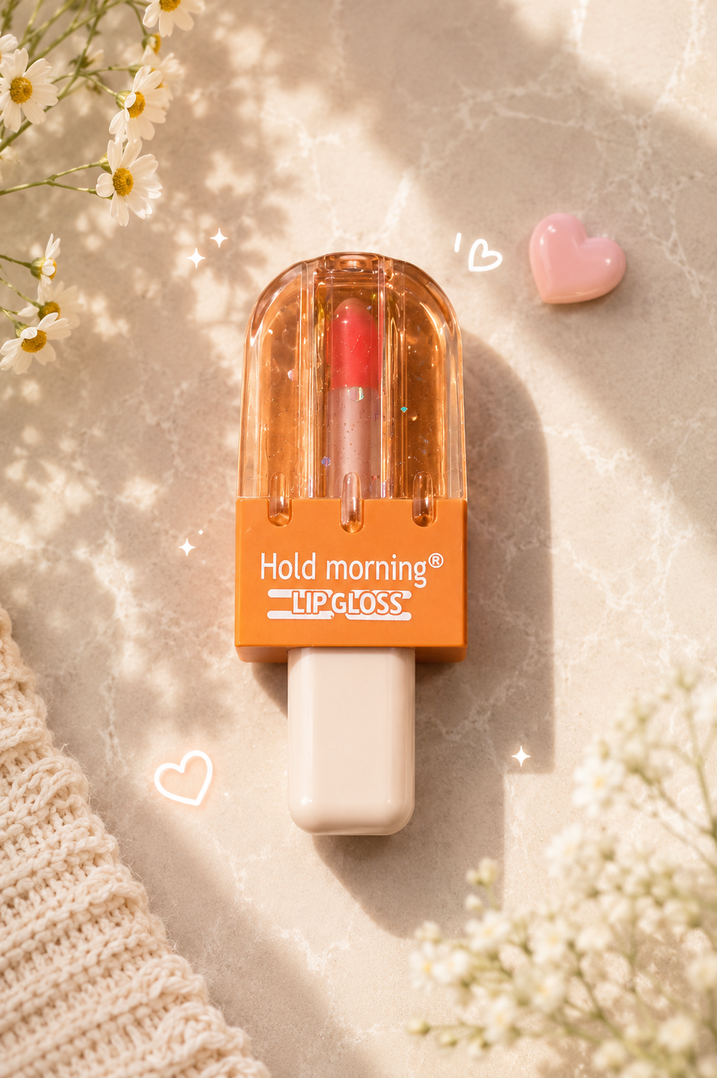 Peach Sorbet Lip Gloss
