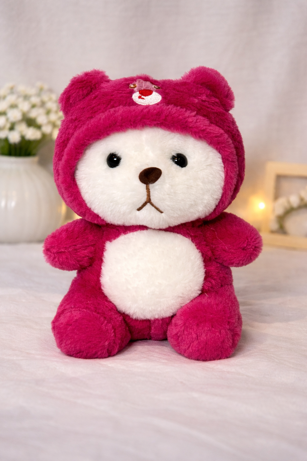 Cozy Bear Plush Buddy