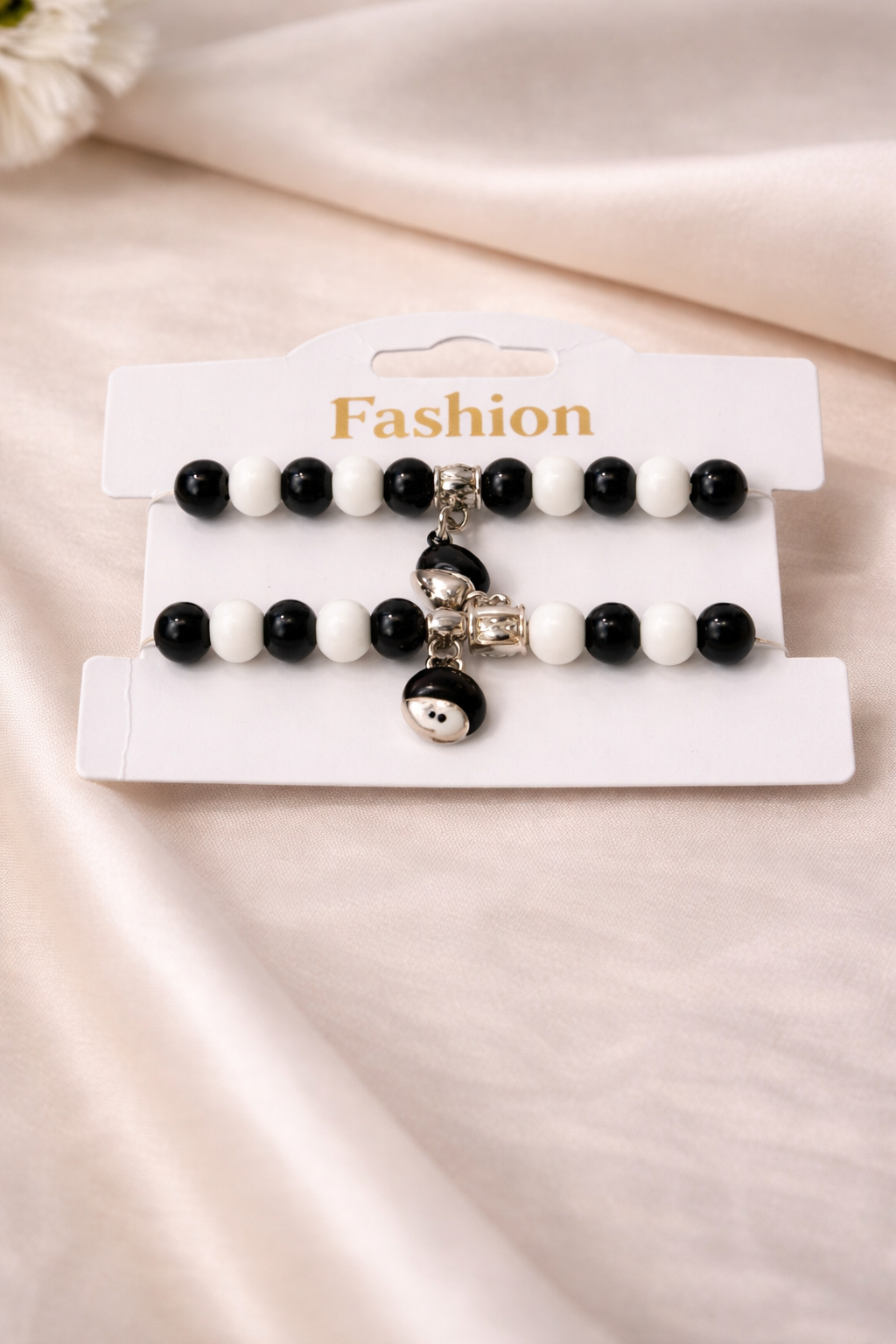 Magnetic Love Bead Couple Bracelets