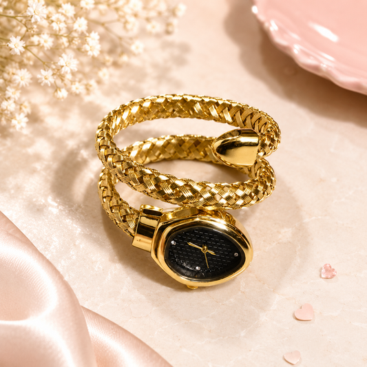 Midnight Luxe Wrap Watch