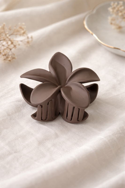 Classic Flower Hair Claw