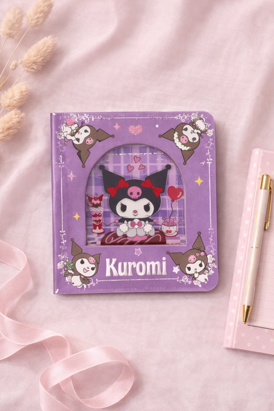 Kuromi Mini Diary