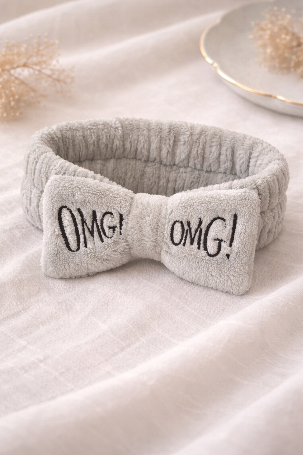 OMG Bow Spa Headband