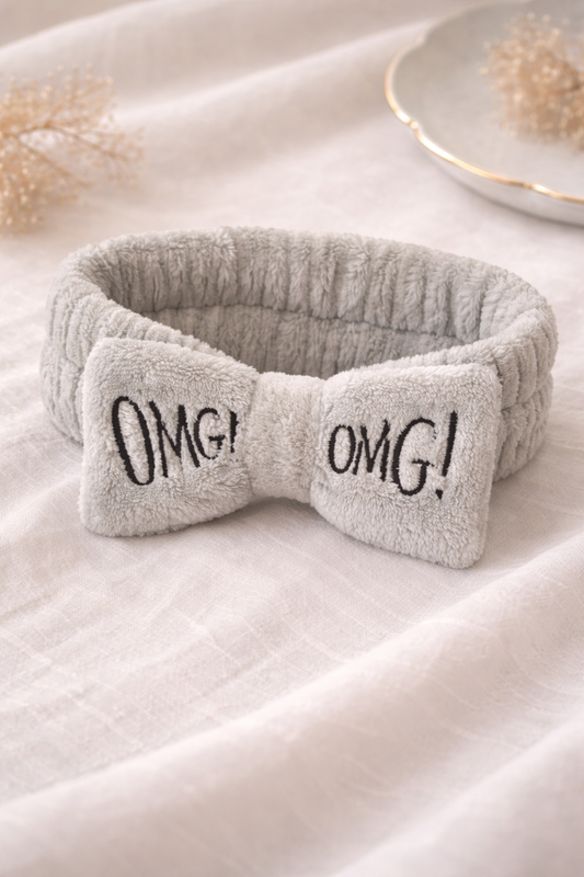 OMG Bow Spa Headband