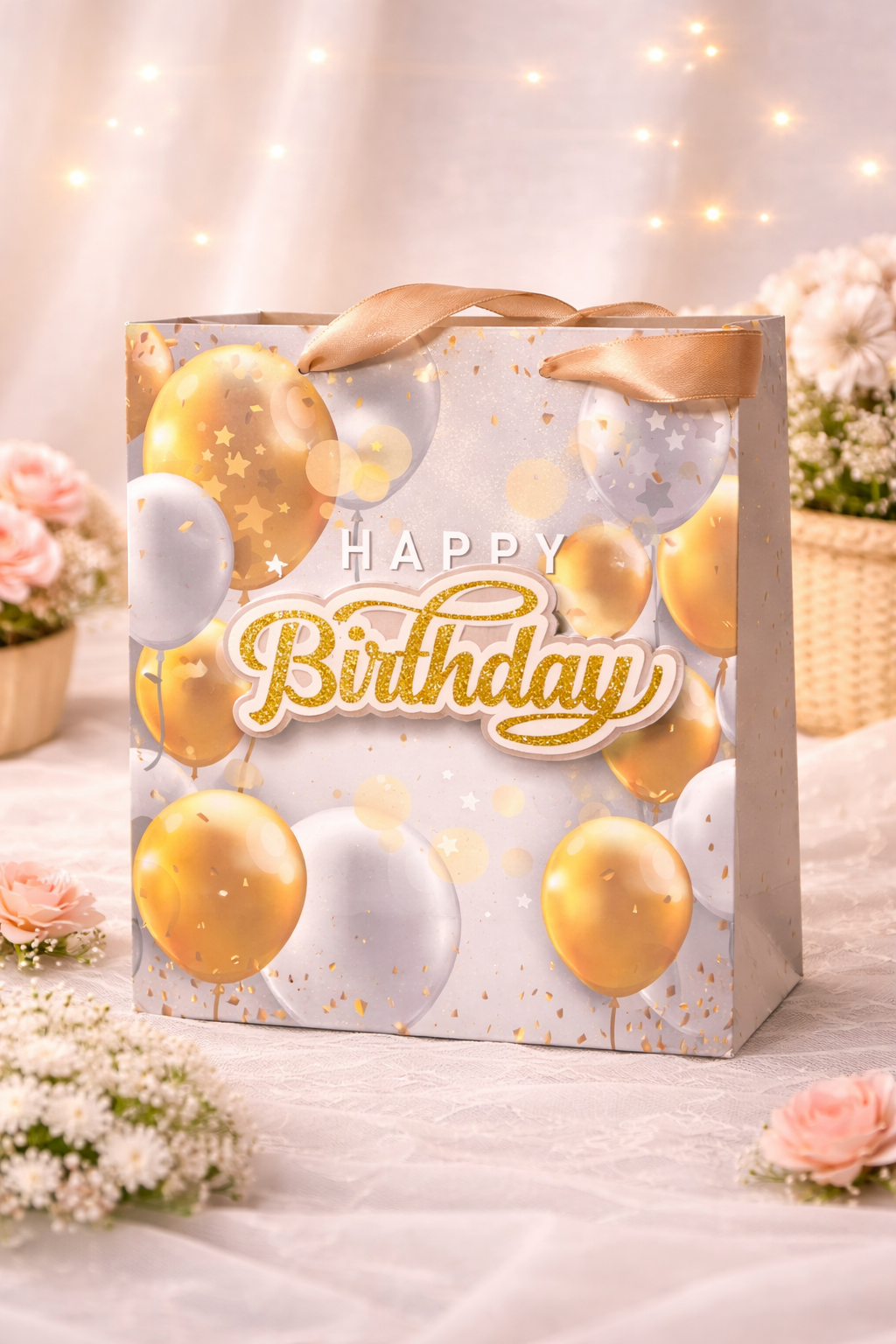 Elegant Birthday Gift Bag