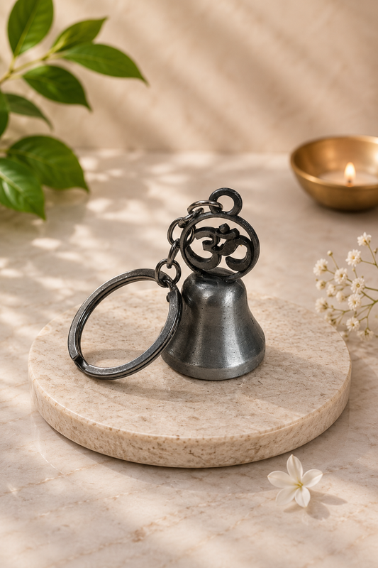 OM Guardian Bell Keychain