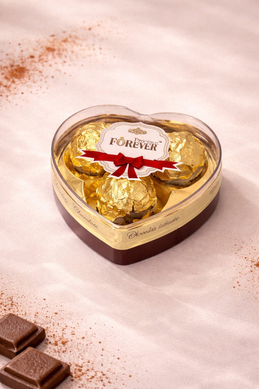 Forever Heart Chocolate Gift Box
