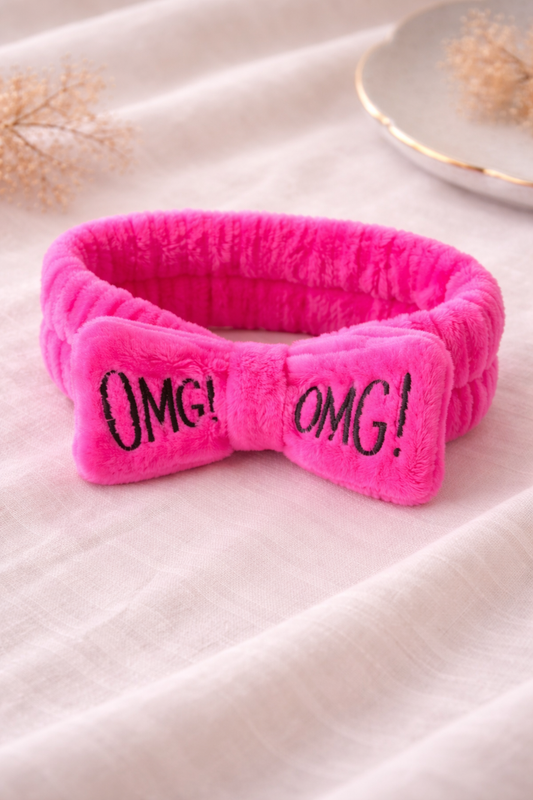 OMG Bow Spa Headband