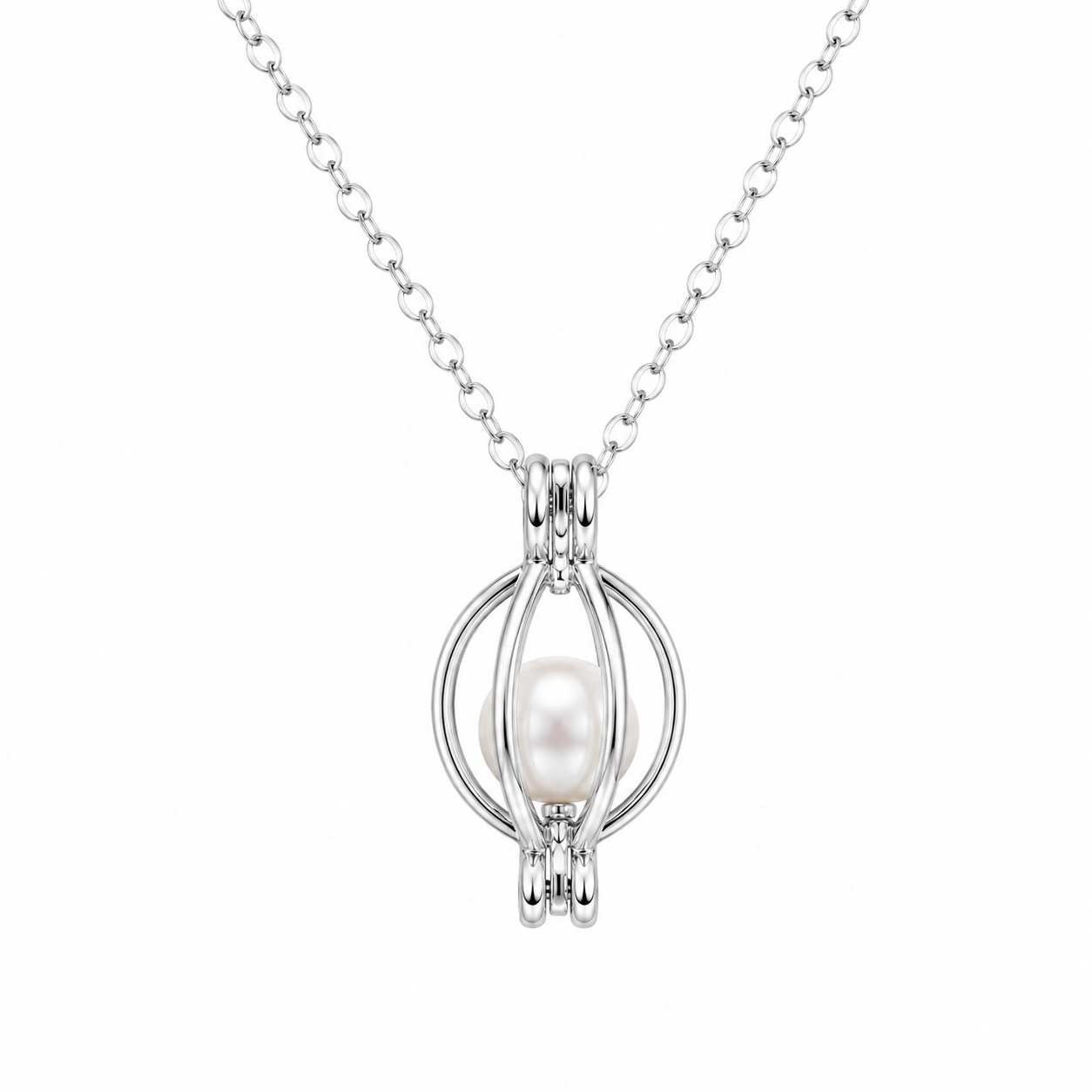 Blush Pearl Necklace Set