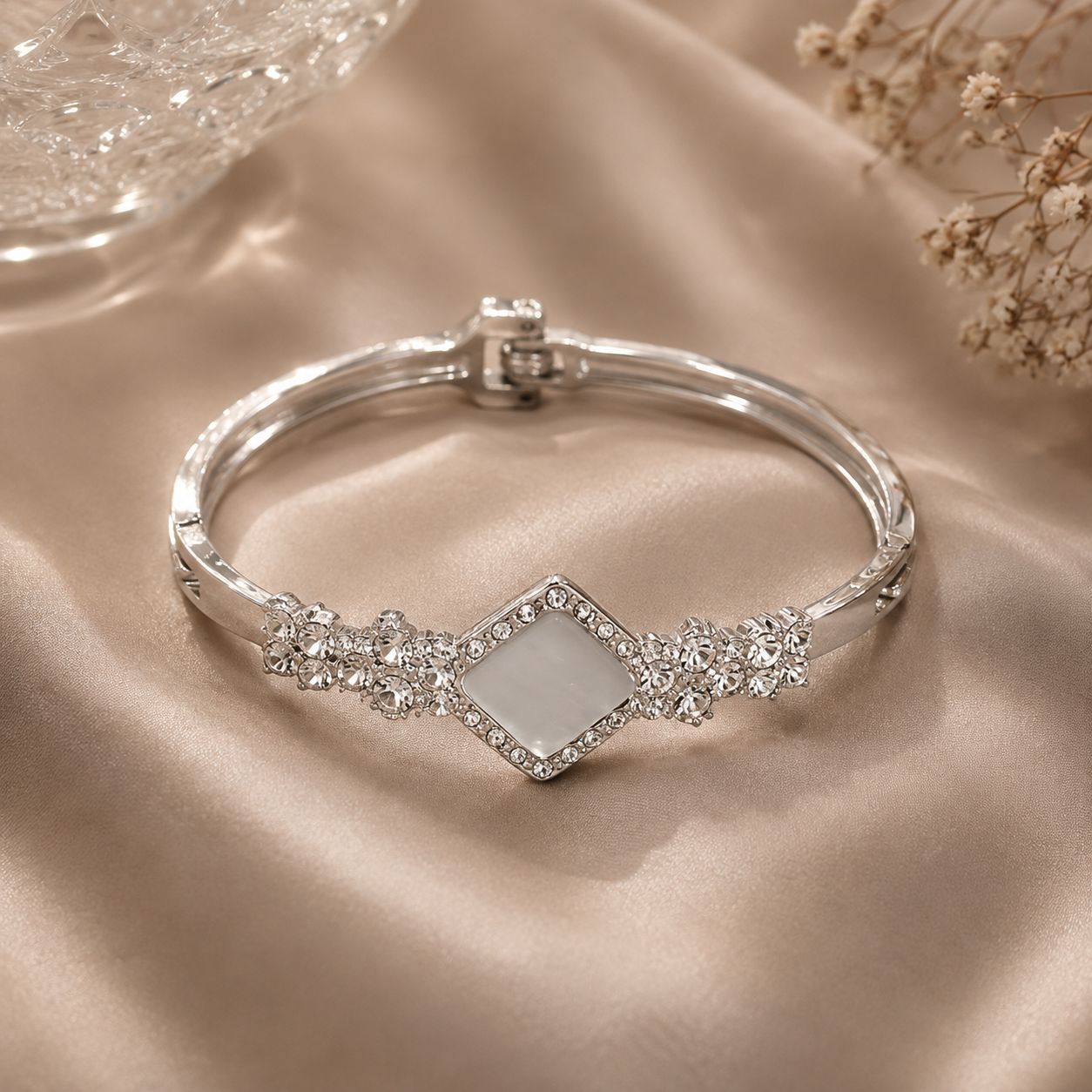 Aurelia Crystal Diamond Bracelet