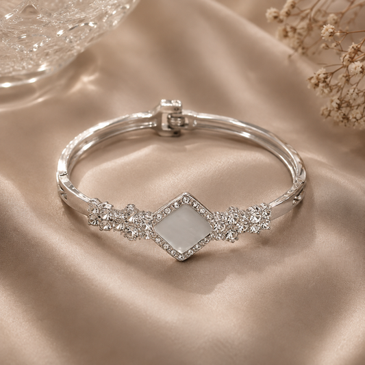Aurelia Crystal Diamond Bracelet