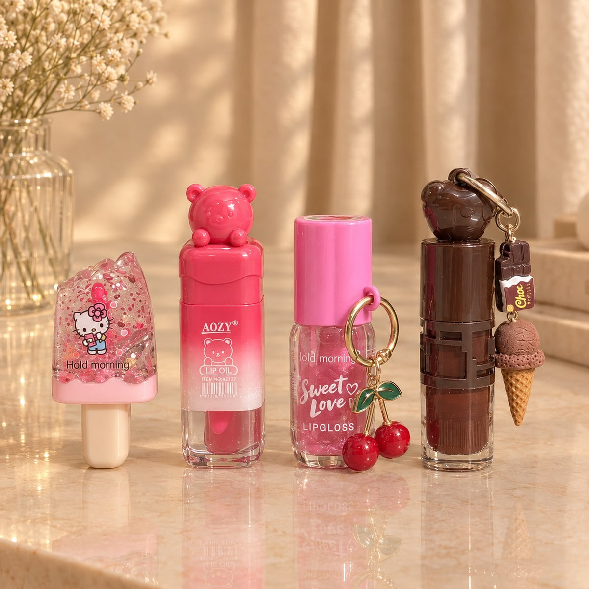 Sweet Treats Lip Gloss Combo Pack