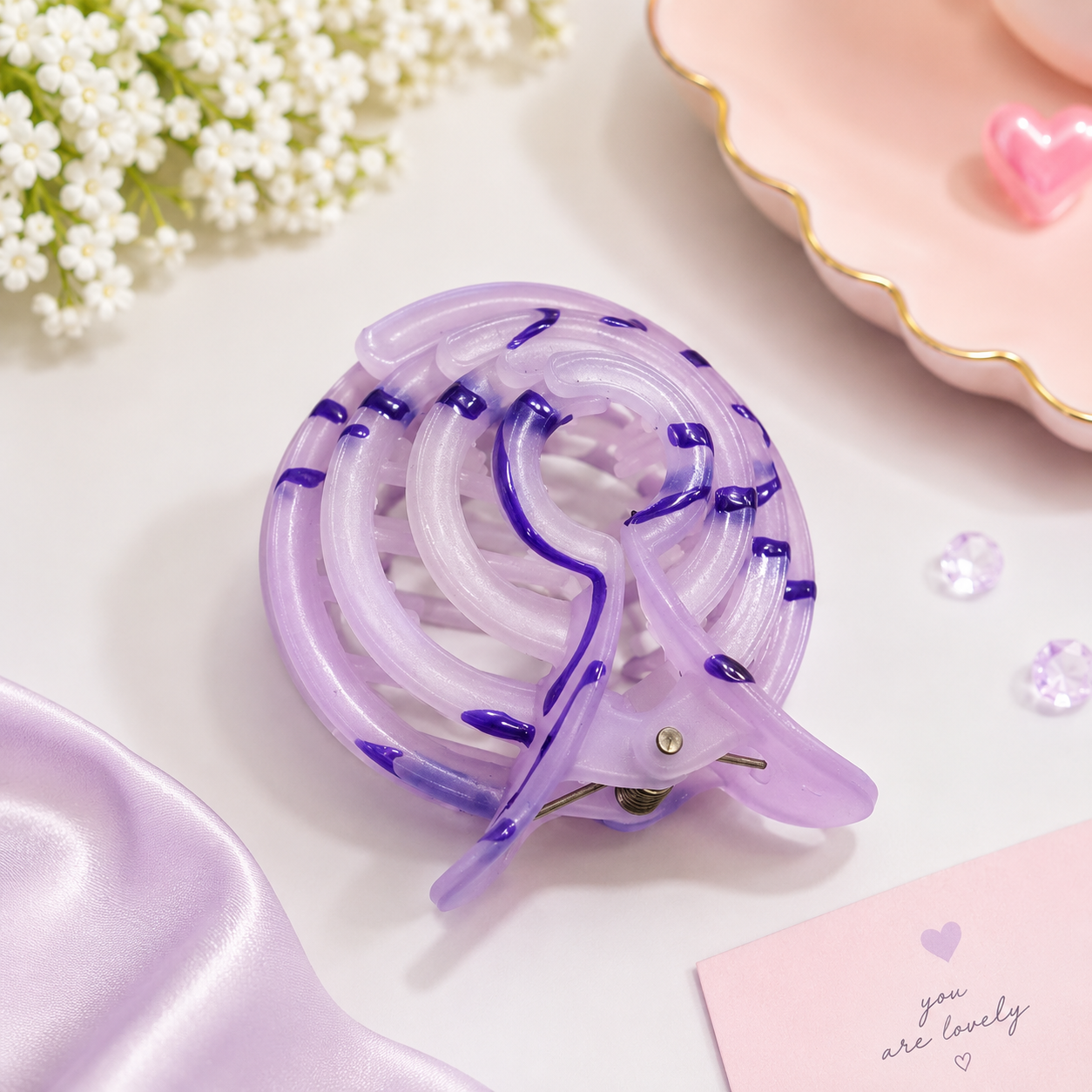 Lilac Dream Hair Claw