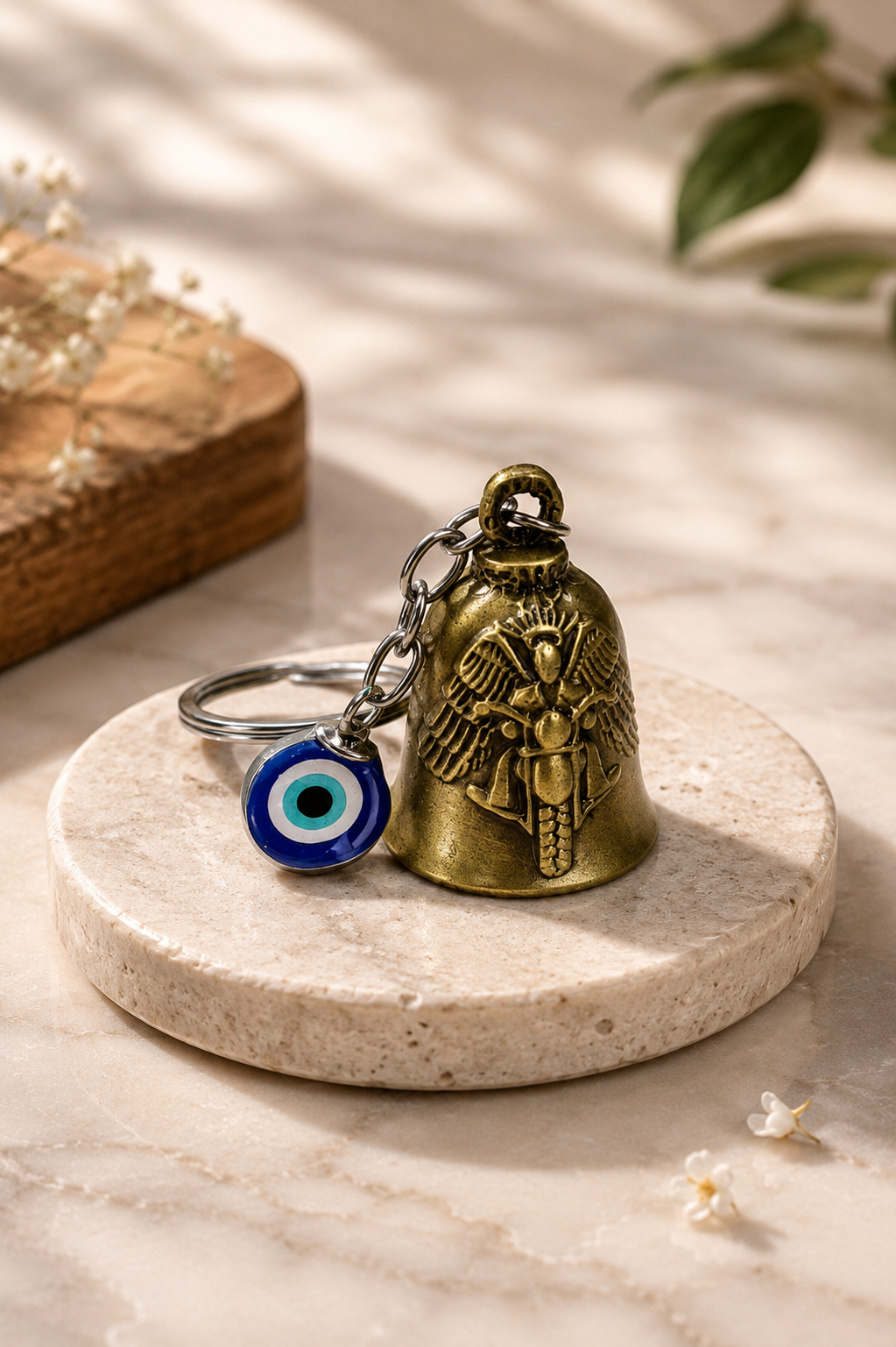 Evil eye Guardian Bell