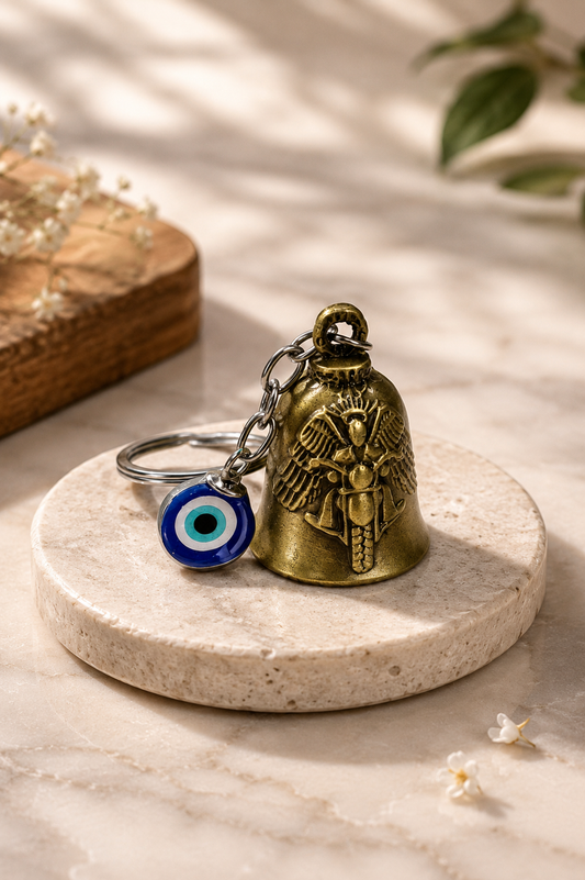 Evil eye Guardian Bell