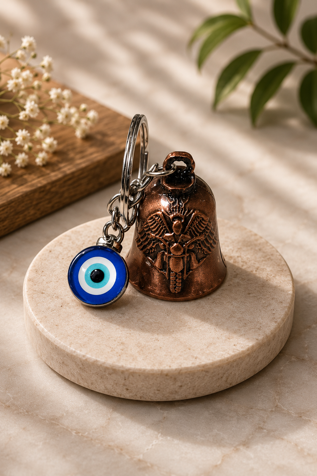 Evil eye Guardian Bell