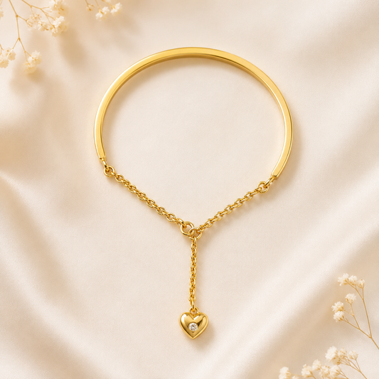 Eternal Love Heart Bracelet