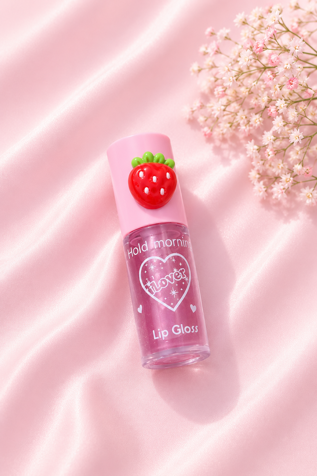 Strawberry Sugar Kiss Lip Gloss