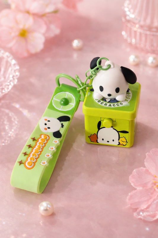 Pochacco Happy Pop Keychain