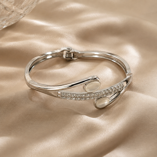 Celeste Silver Luxe Bracelet
