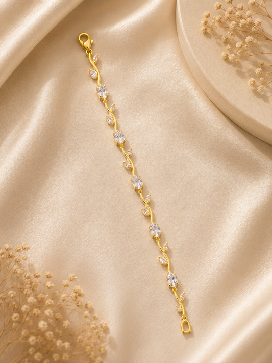 Ivory Tulip Bracelet