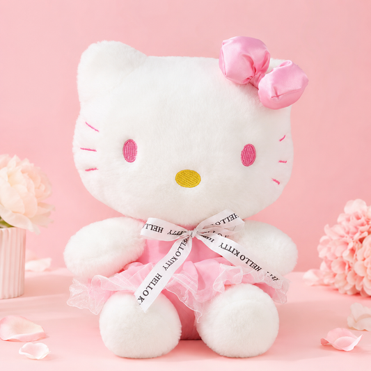 Dreamy Pink Kitty Plush