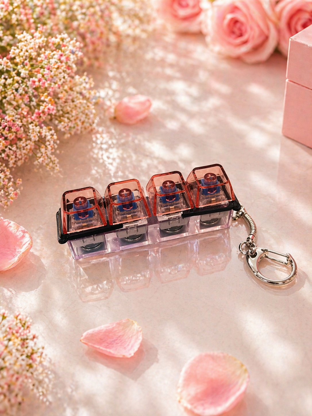 Trending keyboard keychain